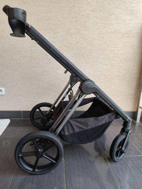 Espiro kočík kombinovaný miloo 08 pink love story, espiro