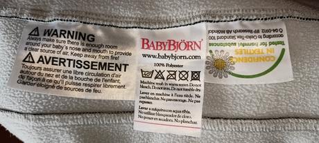 Kapsa/kryt na nosič babybjörn, babybjörn