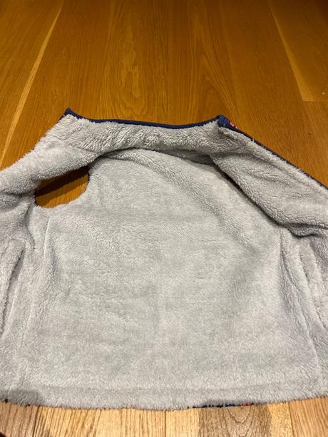 Obojstranná vesta, buffalo,128