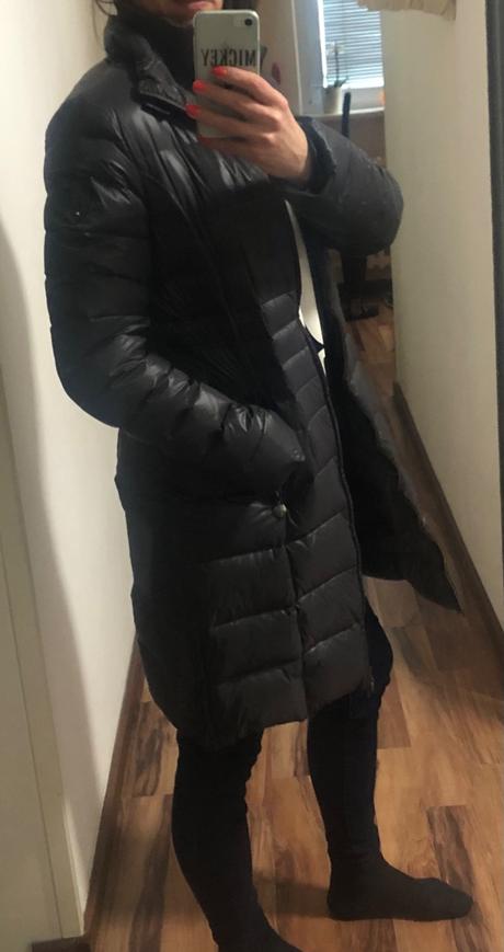 Teplá bunda, tommy hilfiger,m