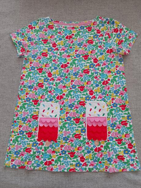 Dievčenská tunika, mini boden,140