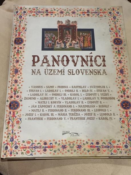 Panovníci na území slovenska, 