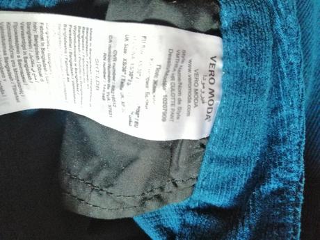 Mencestrove kulotky, vero moda,158