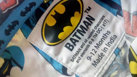 Košeľa batman, primark,80