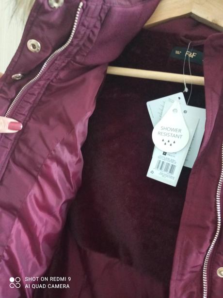 Nova dámska zimná bunda, f&f,40