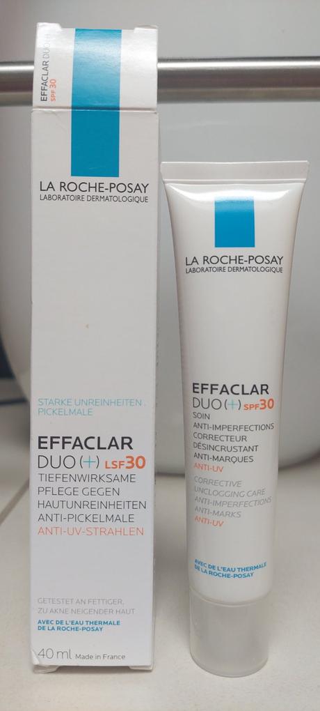 Nove kremy la roche-posay, 