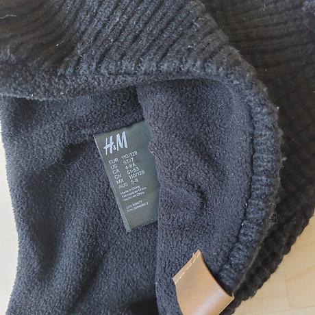 H&m dievčenska čiapka 110/128, h&m,110