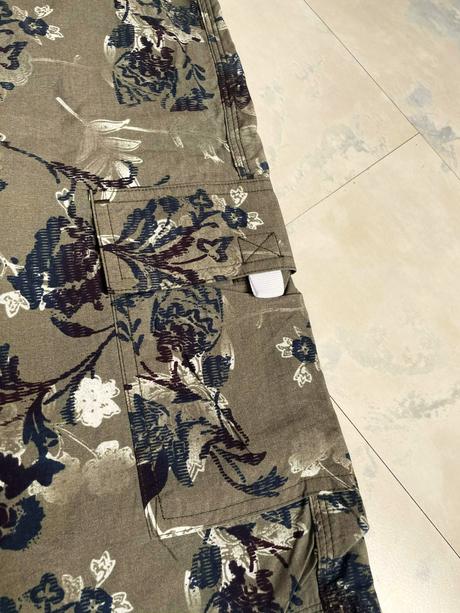 Cargo šortky na suchý zips, xl