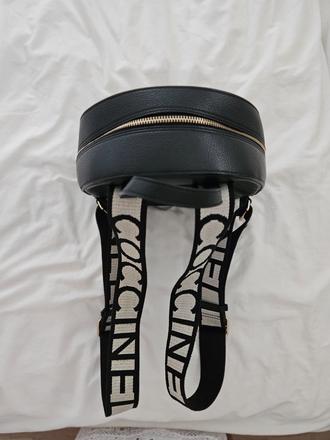 Coccinelle kozeny cierny ruksak, coccinelle