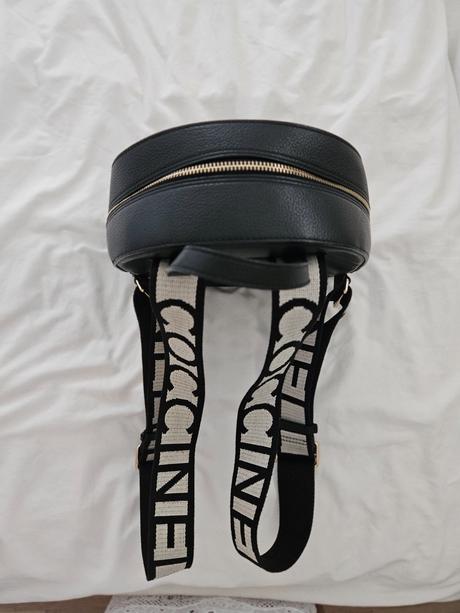 Coccinelle kozeny cierny ruksak, coccinelle