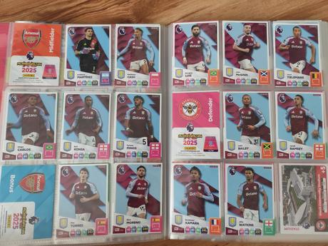 Premier league 2025 adrenalyn - panini,