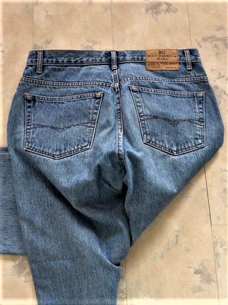 Hrubé rifle s vyšš.pásom 34/29, h&m,l