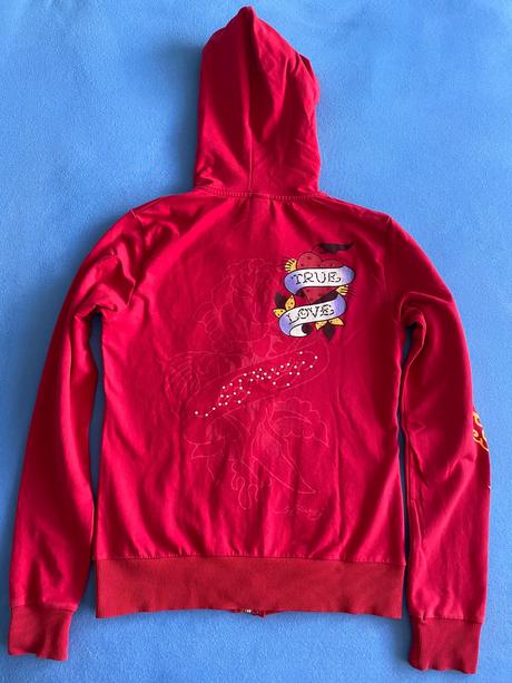 Ed hardy mikina, ed hardy,m