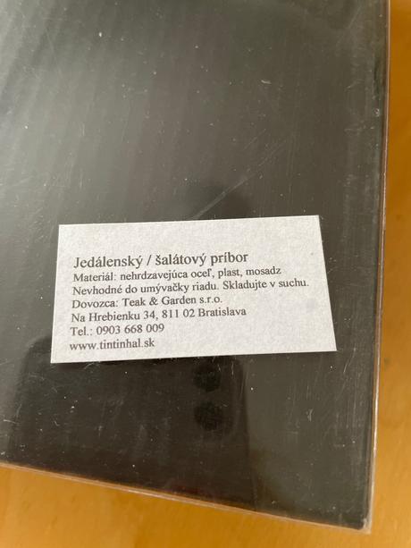 Jedalensky pribor historicky,