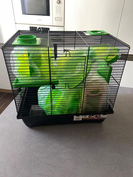 Klietka pre skrecka, 