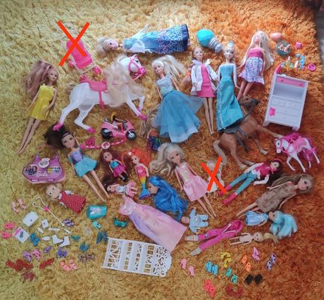 Barbi, kone s nabytkom a doplnkami,