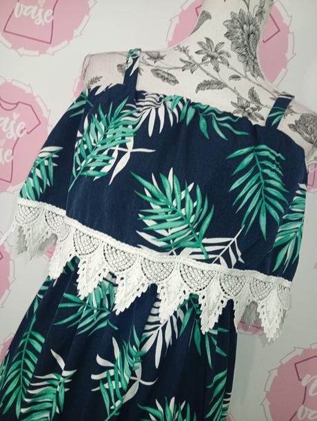 Letné maxi šaty l/xl, l