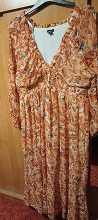 Damske šaty boohoo xxl, xxxl