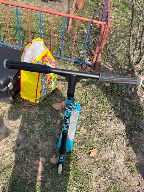 Freestyle kolobežka,