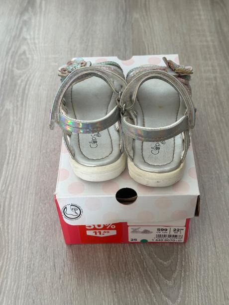 Sandále cupcake, cupcake,25