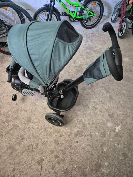 Trojkolka kinderkraft spinstep 5v1, kinderkraft