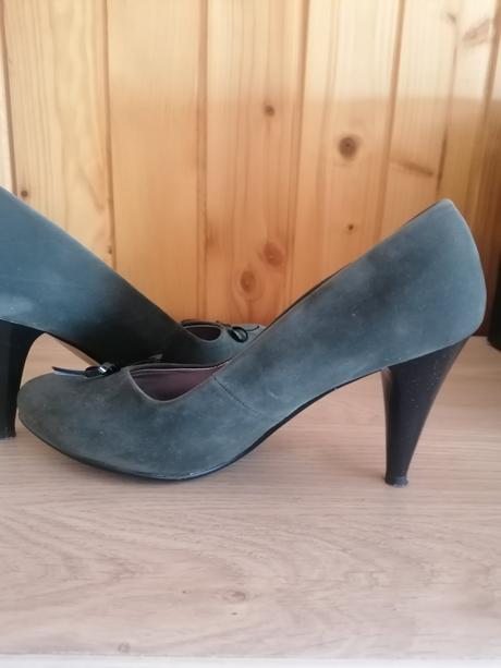 Semišové lodičky, 37