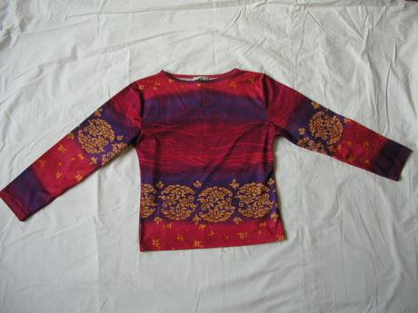 Tenké tričko "india" 122/128, 122
