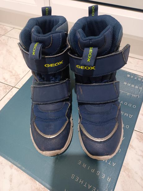 Detské snehule, geox,35