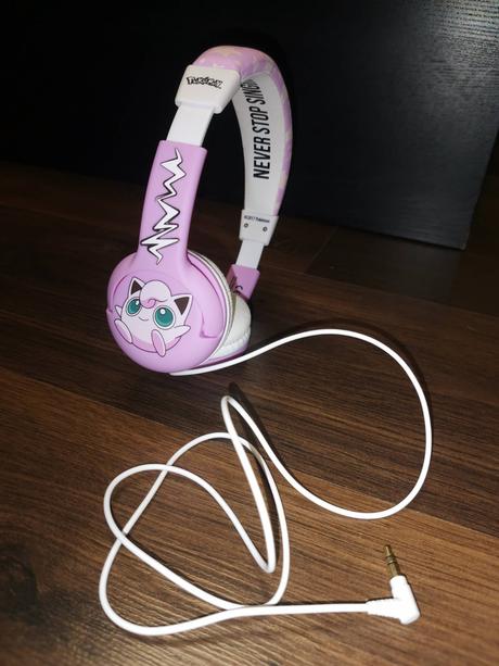 Detské slúchadlá - pokemon - jigglypuff, 