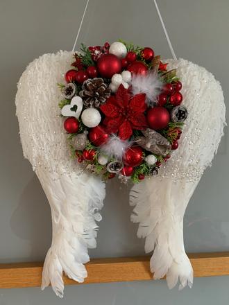 Vianočné anjelské krídla, 