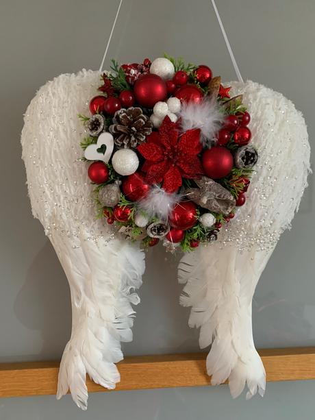 Vianočné anjelské krídla, 