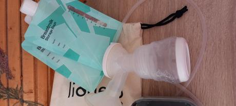 Odsávačka na mlieko,