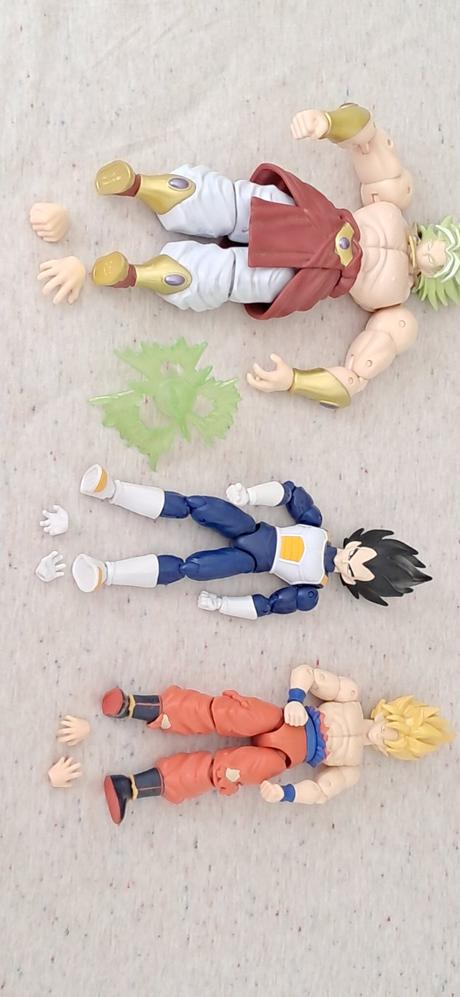 Figúrky dragon ball, 