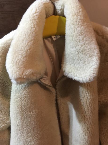 Kozusinkova bunda, h&m,xl