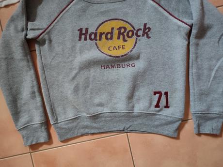 Dámske mikiny zn.hard rock,pepsi cola, reserved,xs