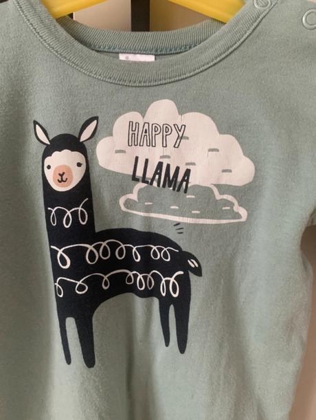 2 ks bavlnené body s dlhým rukávom, pinokio,74