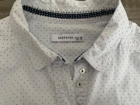 Košeľa reserved 38, reserved,38