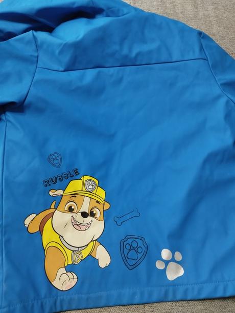 Bundicka do dazda paw patrol, f&f,122