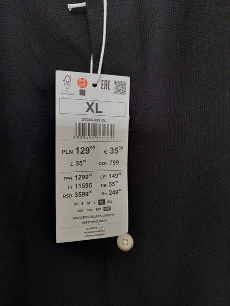 Panska kosela (s postou), reserved,xl