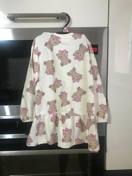 Mackové šaty 3-4 roky, 104