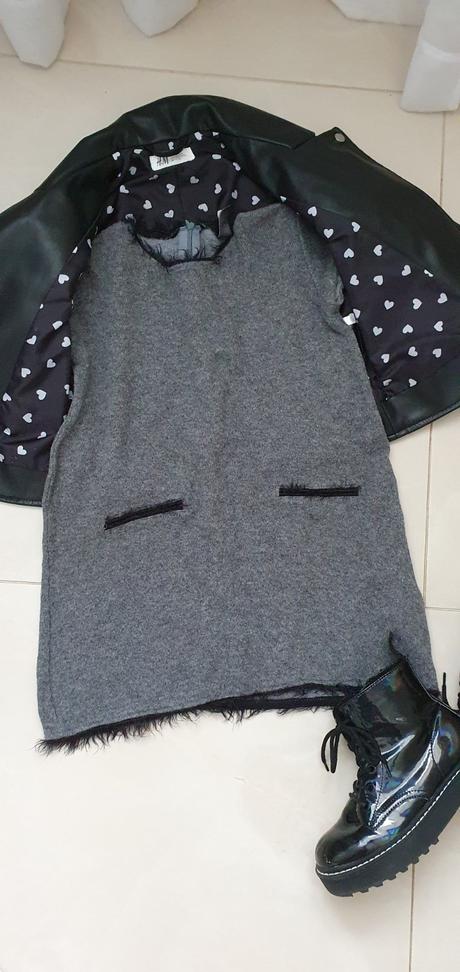 Vlnene saty zara, zara,128