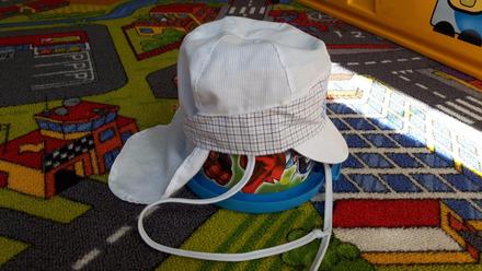 Kojenecka ciapka jar/leto nenosena vel.44, 62