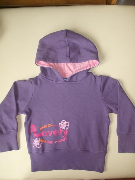 Mikinka s kapucou, lupilu,98