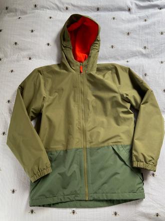 Unisexnepremokavá, vetruodolná wolfskin veľk 14 r., 164