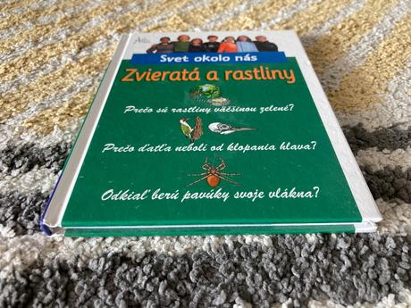 Svet okolo nás zvieratá a rastliny,