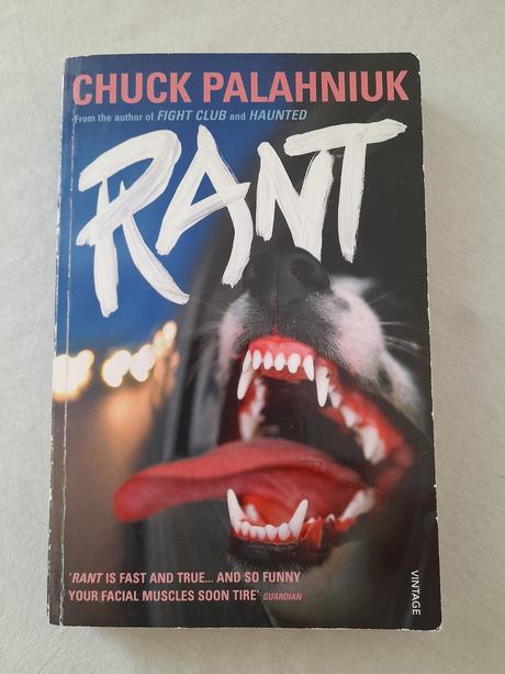 Chuck palahniuk - rant, 
