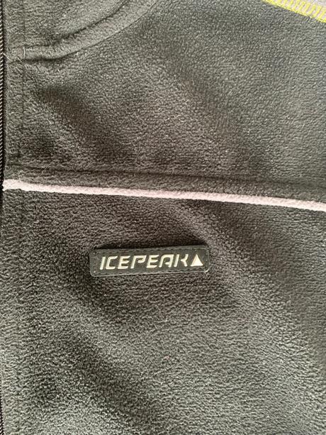 Flísová bunda zn. icepeak - málo nosená, l