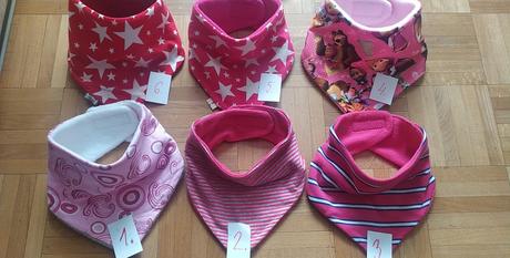 Nákrčníky na prechodné obdobie, 56 - 140