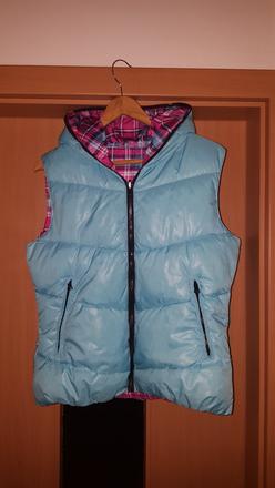 Obojstranná vesta, s