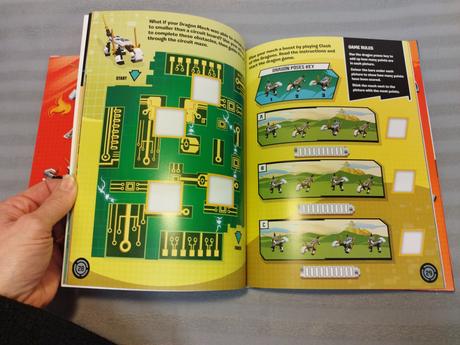 Lego ninjago build and stick dragons nsp23, 